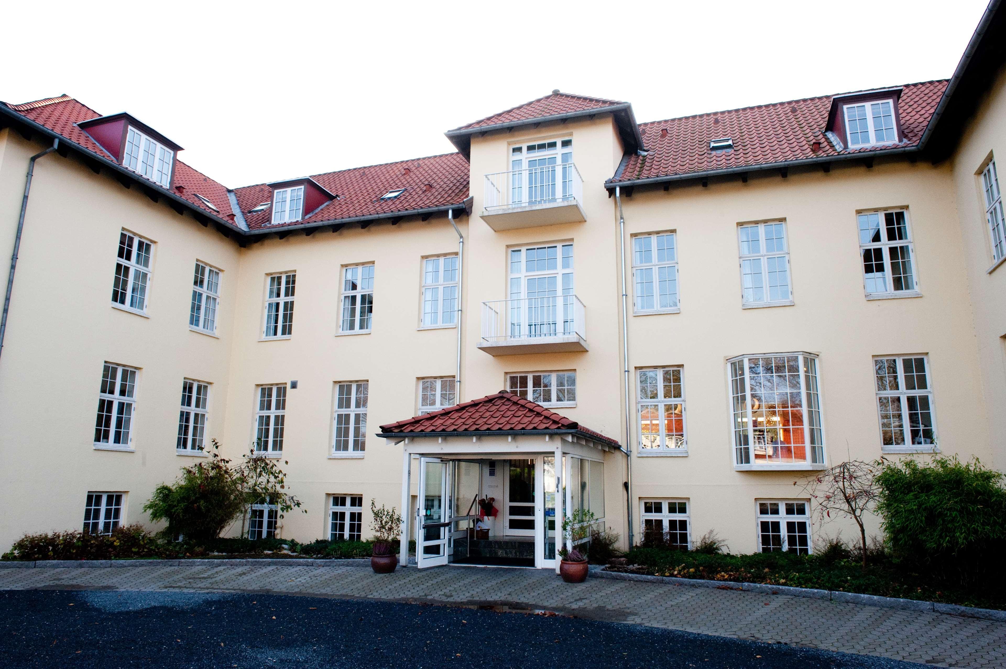 Gl Skovridergaard Hotel Silkeborg Exterior foto